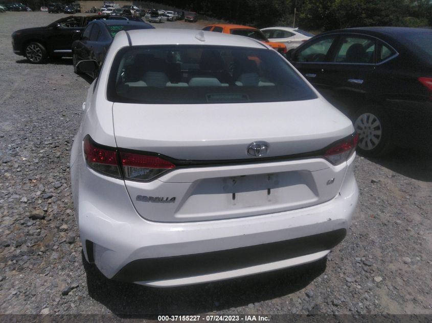 2021 TOYOTA COROLLA LE - 5YFEPMAE4MP205402