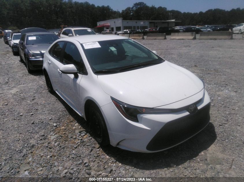 2021 TOYOTA COROLLA LE - 5YFEPMAE4MP205402