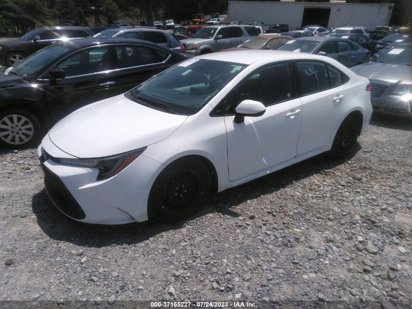 2021 TOYOTA COROLLA LE - 5YFEPMAE4MP205402