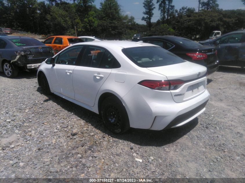 2021 TOYOTA COROLLA LE - 5YFEPMAE4MP205402