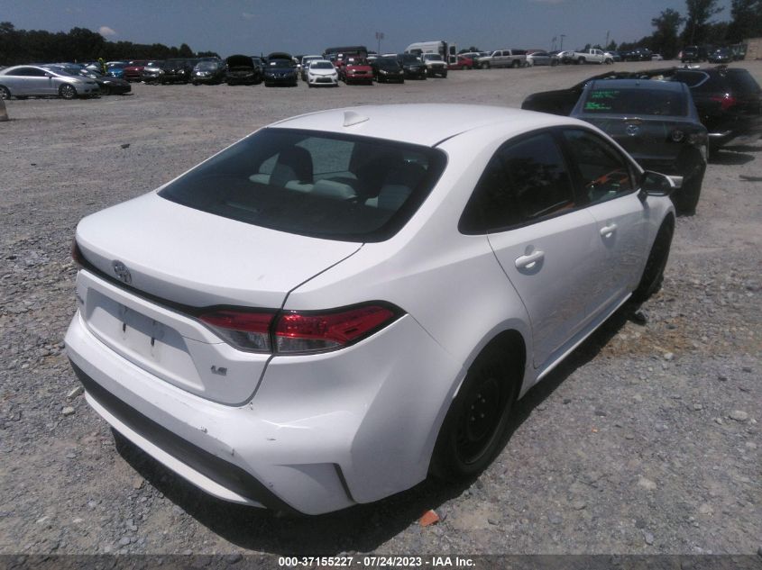 2021 TOYOTA COROLLA LE - 5YFEPMAE4MP205402