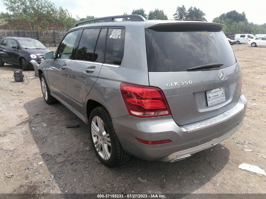 VIN WDCGG8JB4FG436319 2015 MERCEDES-BENZ GLK-CLASS no.3