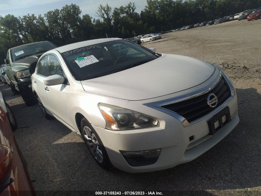 2013 NISSAN ALTIMA 2.5 S - 1N4AL3AP6DN424001