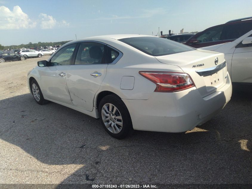 2013 NISSAN ALTIMA 2.5 S - 1N4AL3AP6DN424001