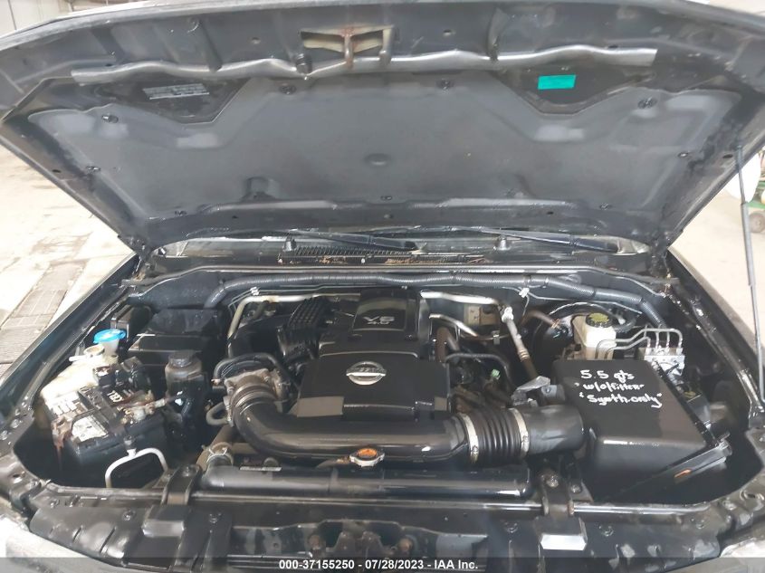2015 NISSAN FRONTIER SV - 1N6AD0CW4FN756173