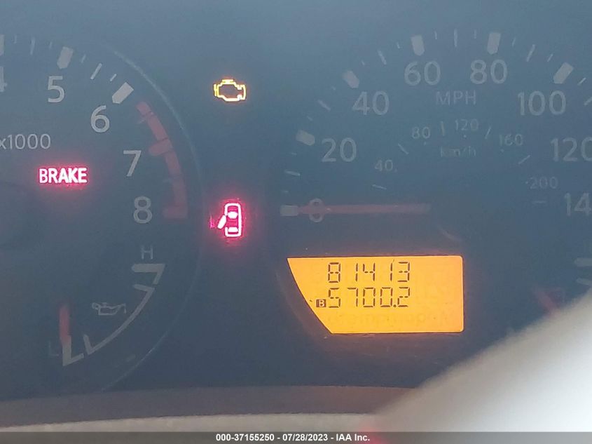 2015 NISSAN FRONTIER SV - 1N6AD0CW4FN756173
