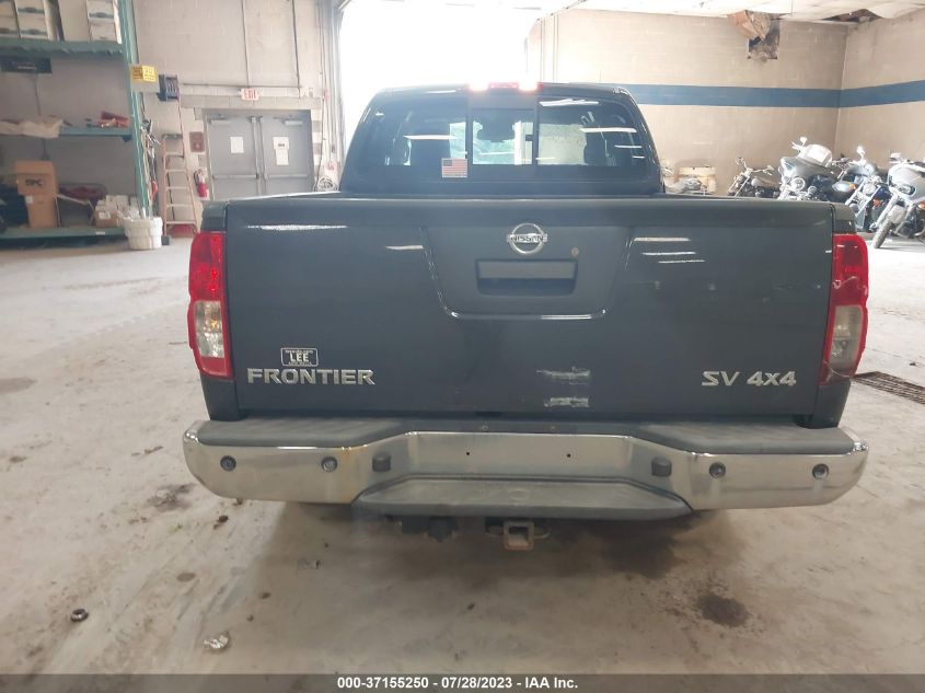 2015 NISSAN FRONTIER SV - 1N6AD0CW4FN756173