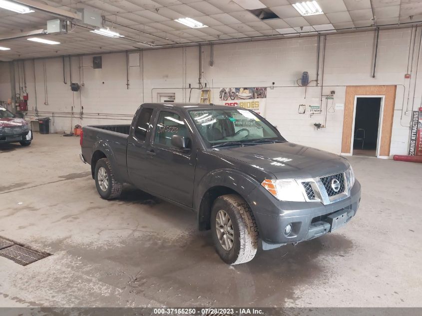 2015 NISSAN FRONTIER SV - 1N6AD0CW4FN756173