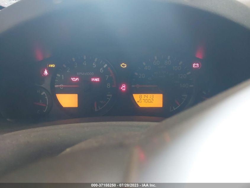 2015 NISSAN FRONTIER SV - 1N6AD0CW4FN756173