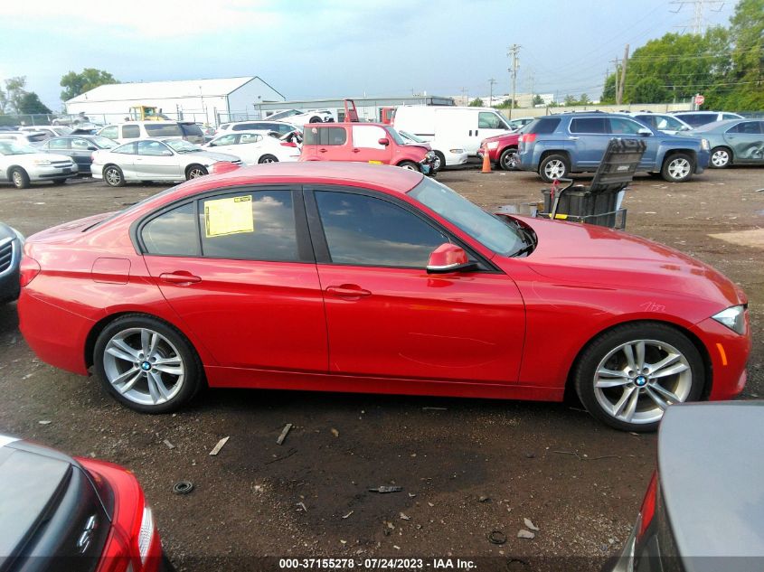 2016 BMW 3 SERIES 320I - WBA8E1G54GNT37454