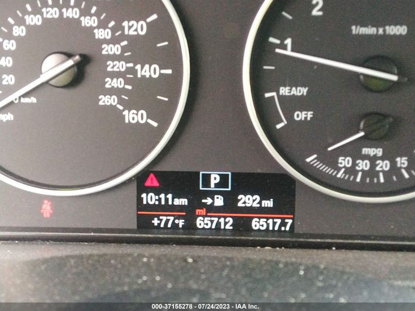2016 BMW 3 SERIES 320I - WBA8E1G54GNT37454