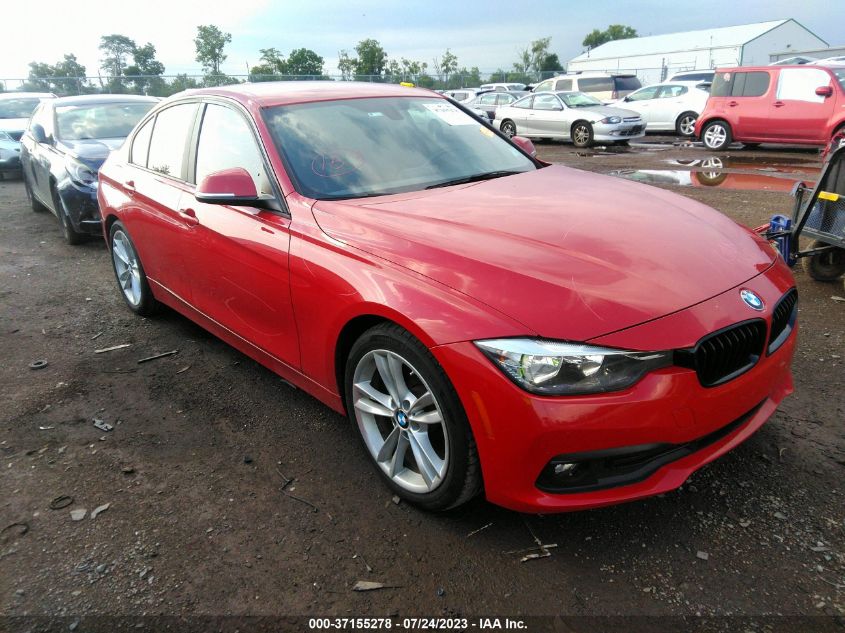 2016 BMW 3 SERIES 320I - WBA8E1G54GNT37454