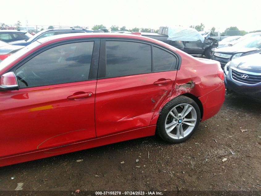2016 BMW 3 SERIES 320I - WBA8E1G54GNT37454