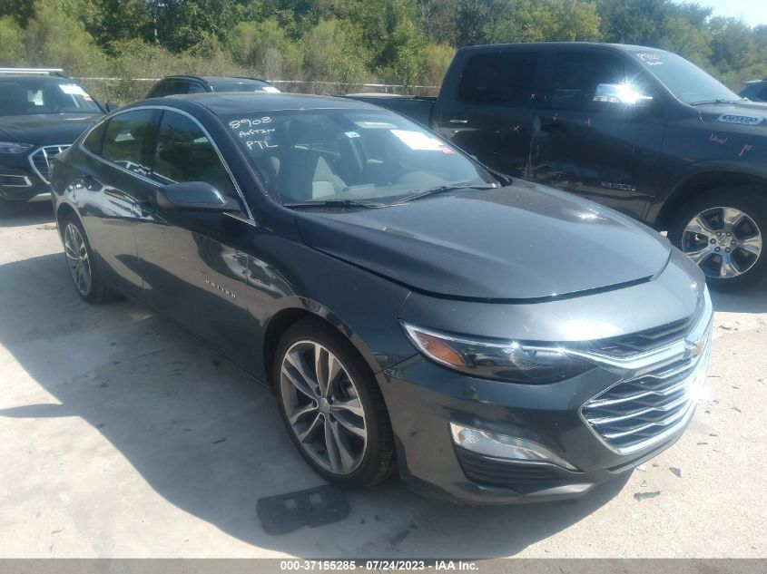 2021 CHEVROLET MALIBU LT - 1G1ZD5ST1MF035979