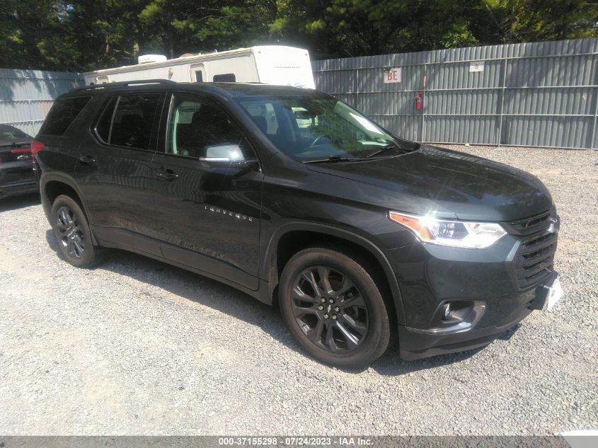 2020 CHEVROLET TRAVERSE RS - 1GNEVJKW7LJ270170