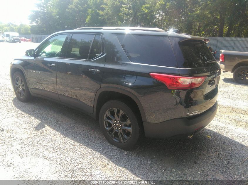 2020 CHEVROLET TRAVERSE RS - 1GNEVJKW7LJ270170