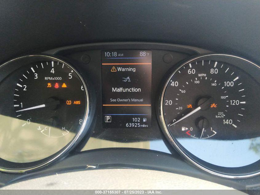 2019 NISSAN ROGUE SL - 5N1AT2MV0KC781953