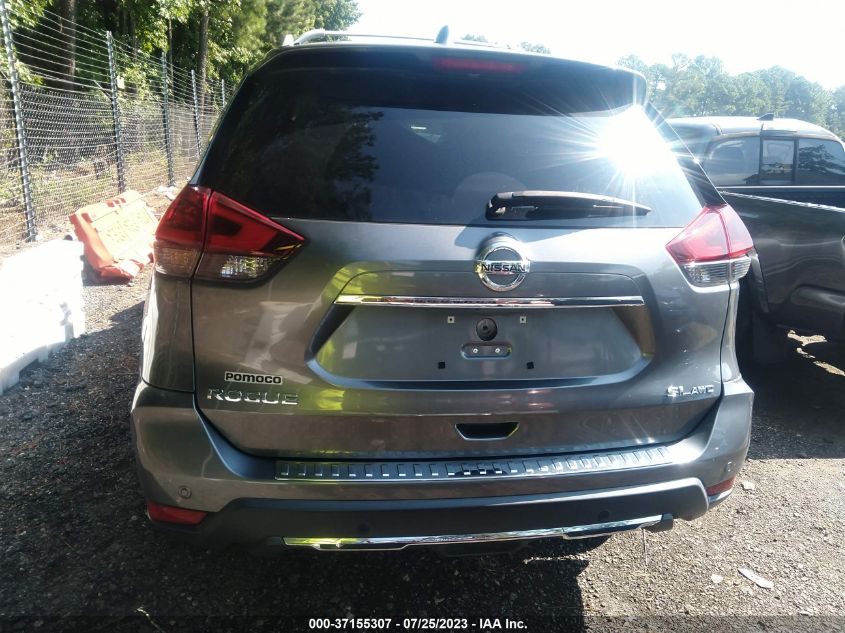 2019 NISSAN ROGUE SL - 5N1AT2MV0KC781953