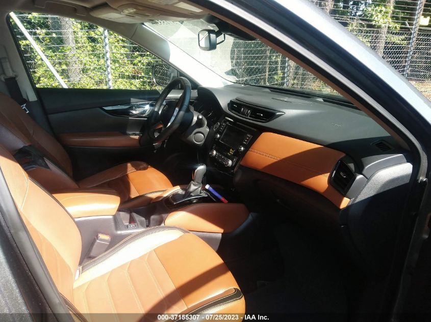 2019 NISSAN ROGUE SL - 5N1AT2MV0KC781953
