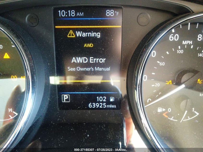 2019 NISSAN ROGUE SL - 5N1AT2MV0KC781953