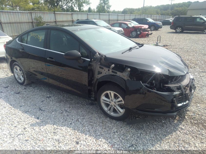 2018 CHEVROLET CRUZE LT - 1G1BE5SM6J7166516