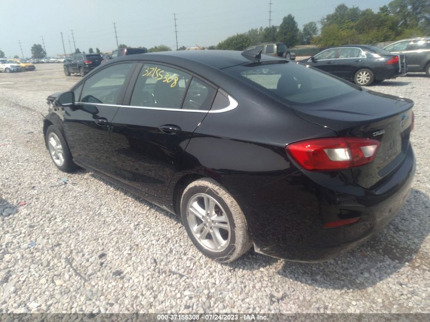 2018 CHEVROLET CRUZE LT - 1G1BE5SM6J7166516