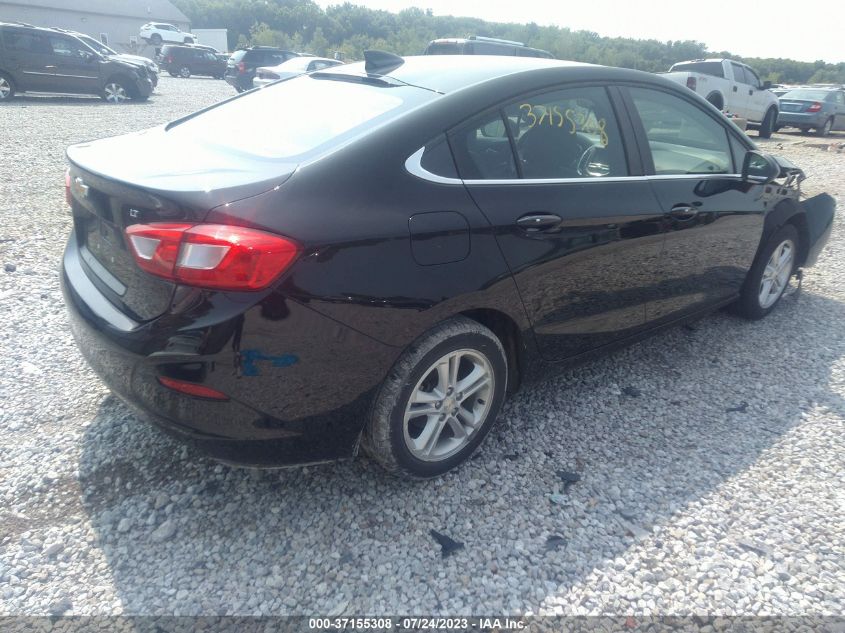 2018 CHEVROLET CRUZE LT - 1G1BE5SM6J7166516