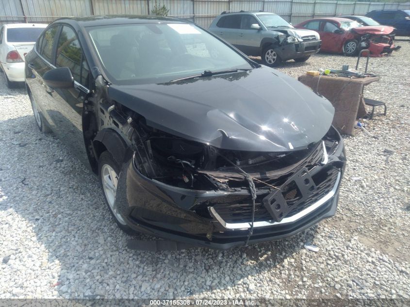 2018 CHEVROLET CRUZE LT - 1G1BE5SM6J7166516