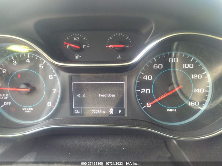 2018 CHEVROLET CRUZE LT - 1G1BE5SM6J7166516