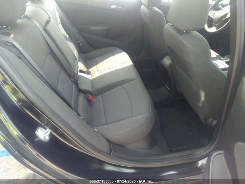 2018 CHEVROLET CRUZE LT - 1G1BE5SM6J7166516