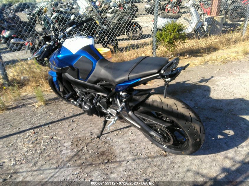 2016 YAMAHA FZ09 JYARN33E4GA010189