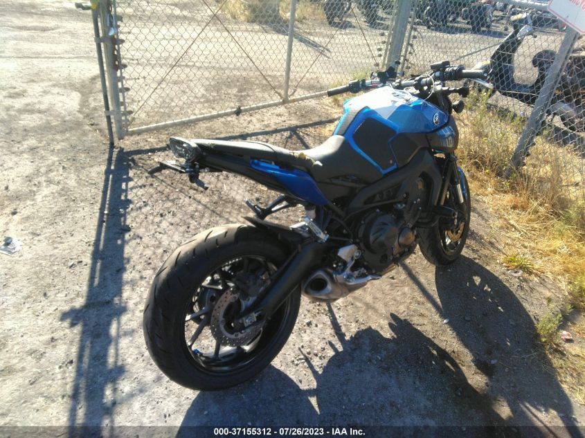 2016 YAMAHA FZ09 JYARN33E4GA010189