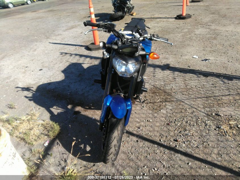 2016 YAMAHA FZ09 JYARN33E4GA010189