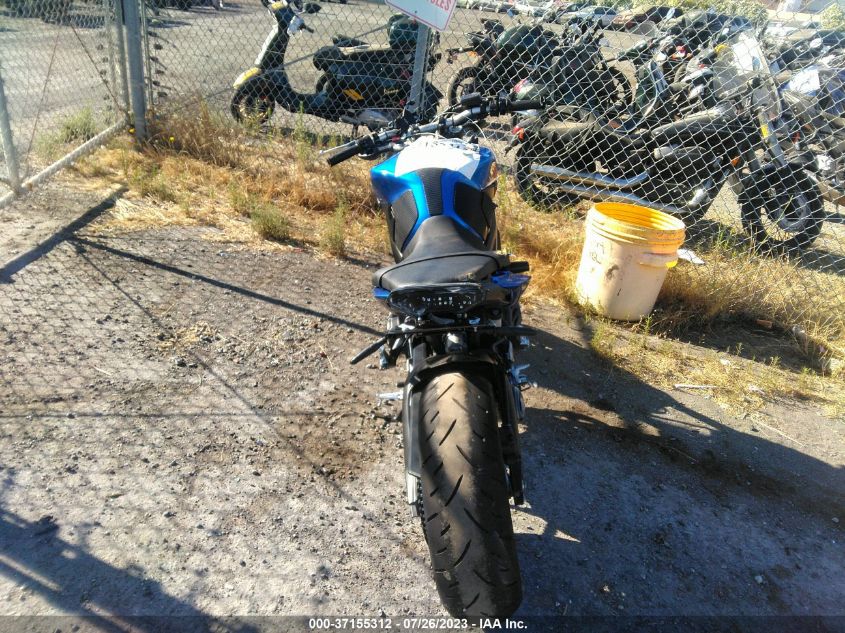 2016 YAMAHA FZ09 JYARN33E4GA010189
