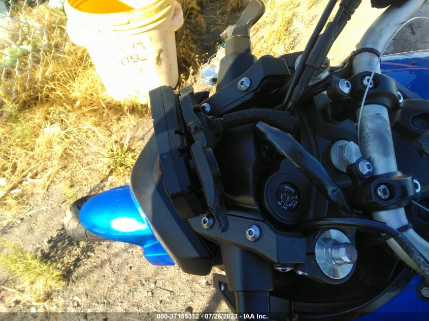 2016 YAMAHA FZ09 JYARN33E4GA010189