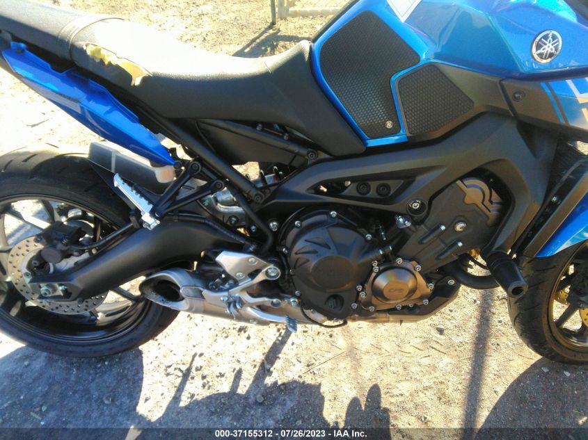 2016 YAMAHA FZ09 JYARN33E4GA010189