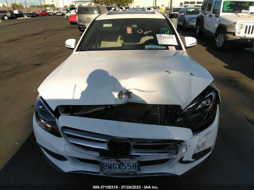 2018 MERCEDES-BENZ C-CLASS C 300 - 55SWF4JB0JU258424