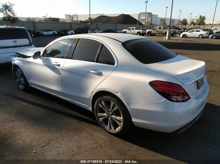2018 MERCEDES-BENZ C-CLASS C 300 - 55SWF4JB0JU258424
