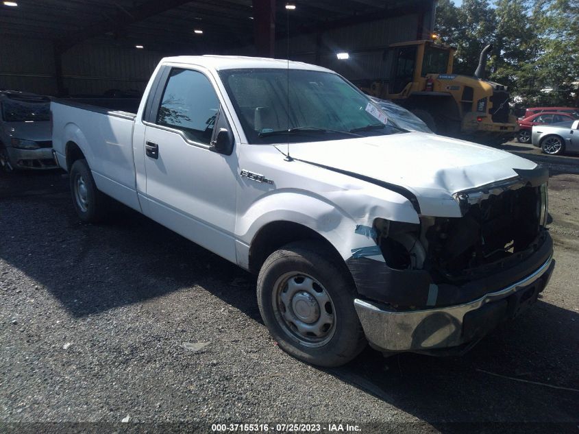 2013 FORD F-150 XL/XLT - 1FTNF1CF6DKE31978