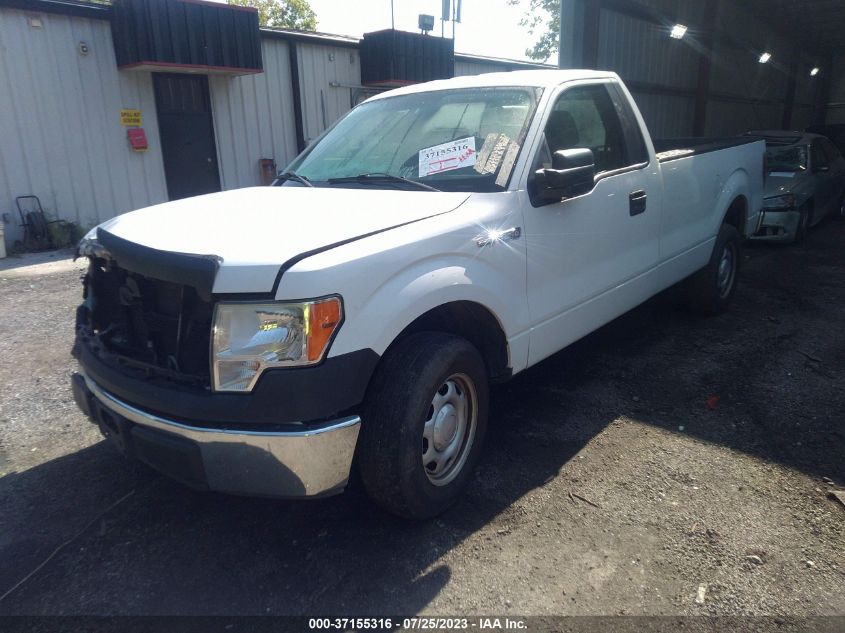 2013 FORD F-150 XL/XLT - 1FTNF1CF6DKE31978