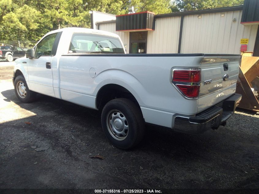 2013 FORD F-150 XL/XLT - 1FTNF1CF6DKE31978