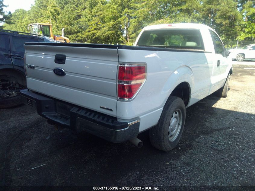 2013 FORD F-150 XL/XLT - 1FTNF1CF6DKE31978