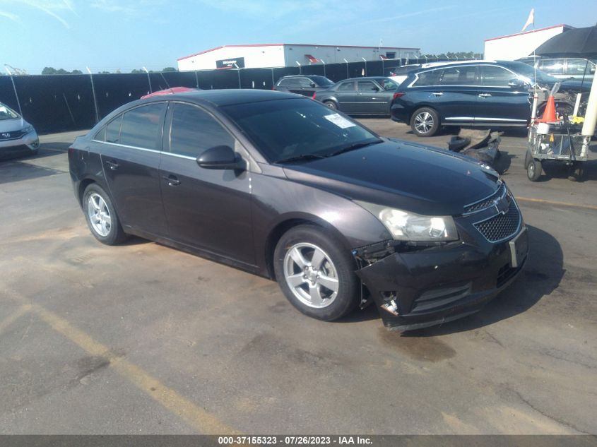 2014 CHEVROLET CRUZE LT - 1G1PK5SB1E7385581