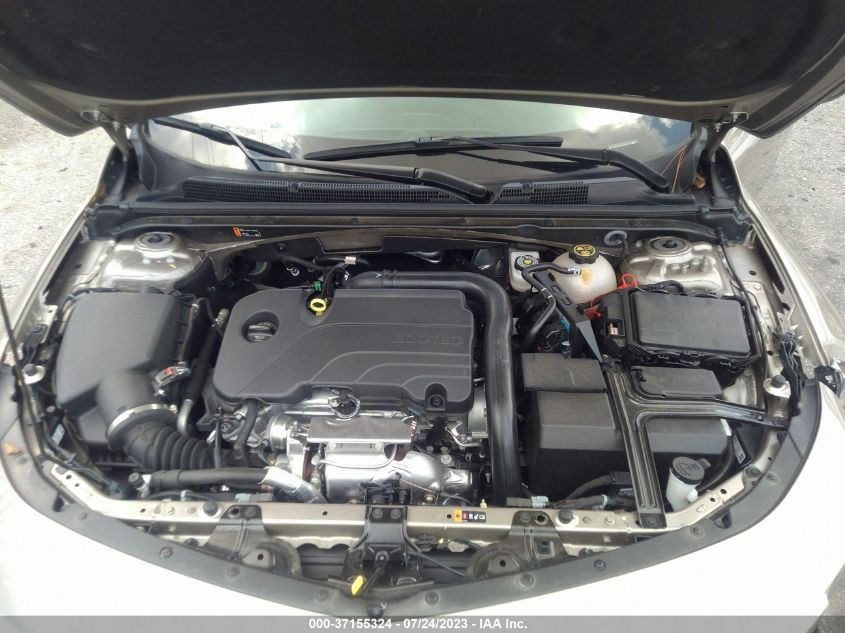2022 CHEVROLET MALIBU LS - 1G1ZB5ST7NF189524