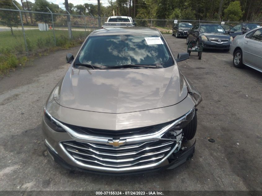 2022 CHEVROLET MALIBU LS - 1G1ZB5ST7NF189524