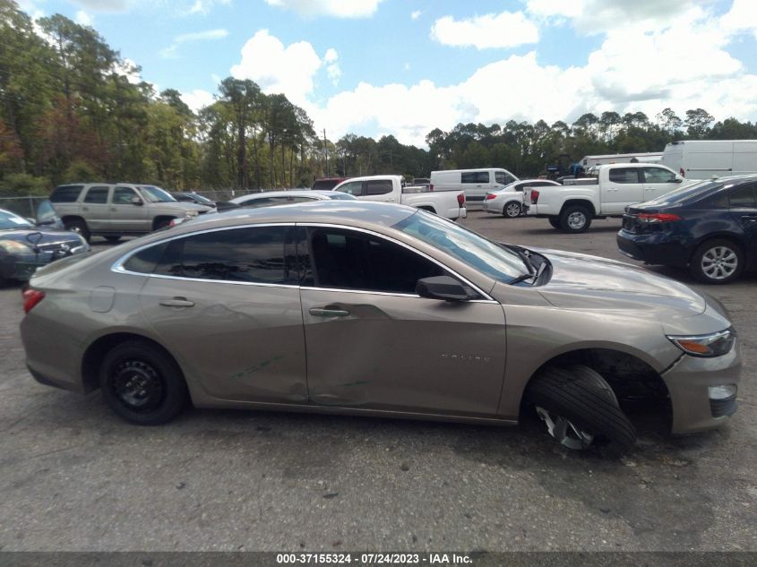 2022 CHEVROLET MALIBU LS - 1G1ZB5ST7NF189524