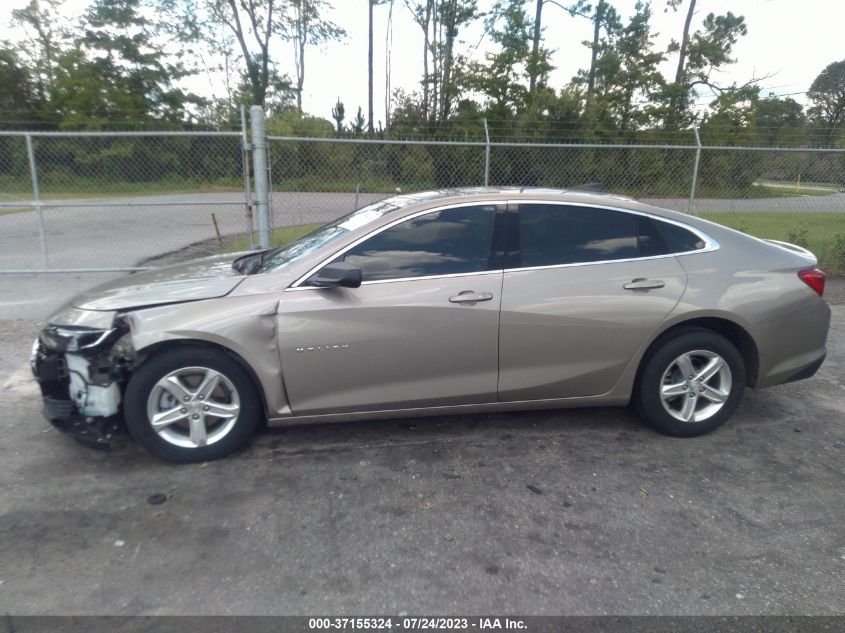 2022 CHEVROLET MALIBU LS - 1G1ZB5ST7NF189524