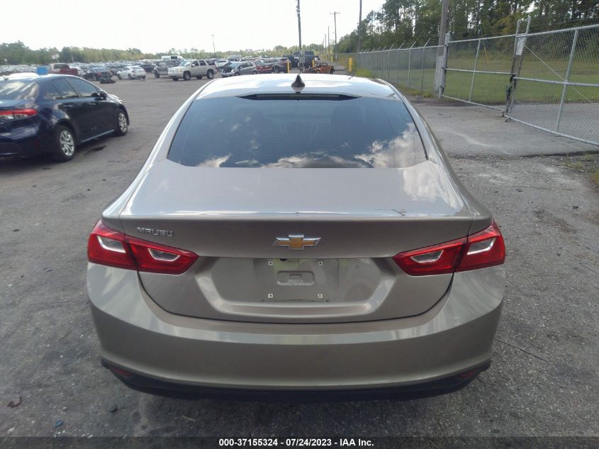 2022 CHEVROLET MALIBU LS - 1G1ZB5ST7NF189524