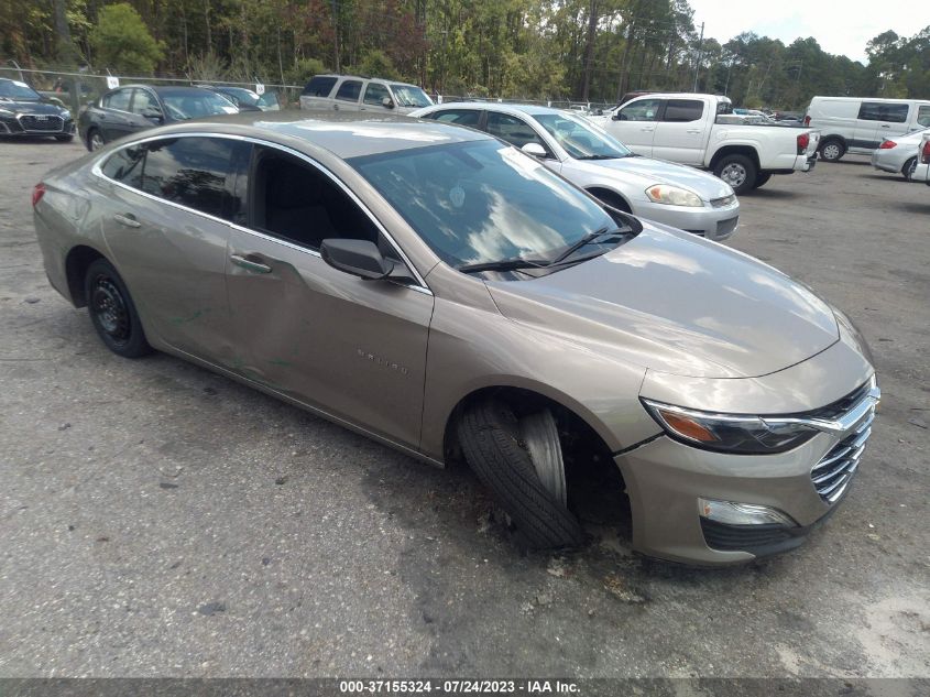 2022 CHEVROLET MALIBU LS - 1G1ZB5ST7NF189524