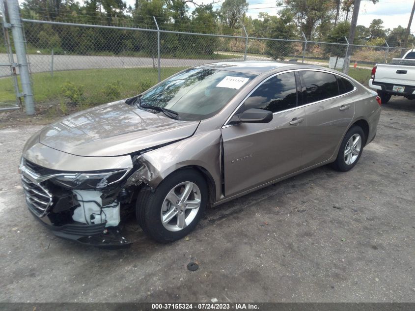 2022 CHEVROLET MALIBU LS - 1G1ZB5ST7NF189524